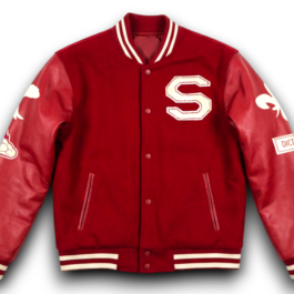 “ ASCENSION ” VARSITY JACKET