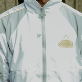 SKYPIEA VESTE BLANC / GRIS